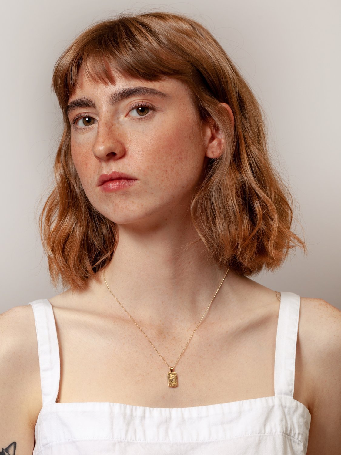 Elsworth Necklace in Gold
