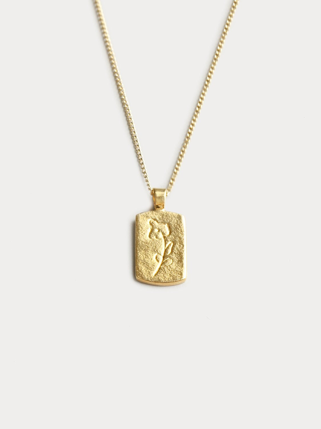 Elsworth Necklace in Gold