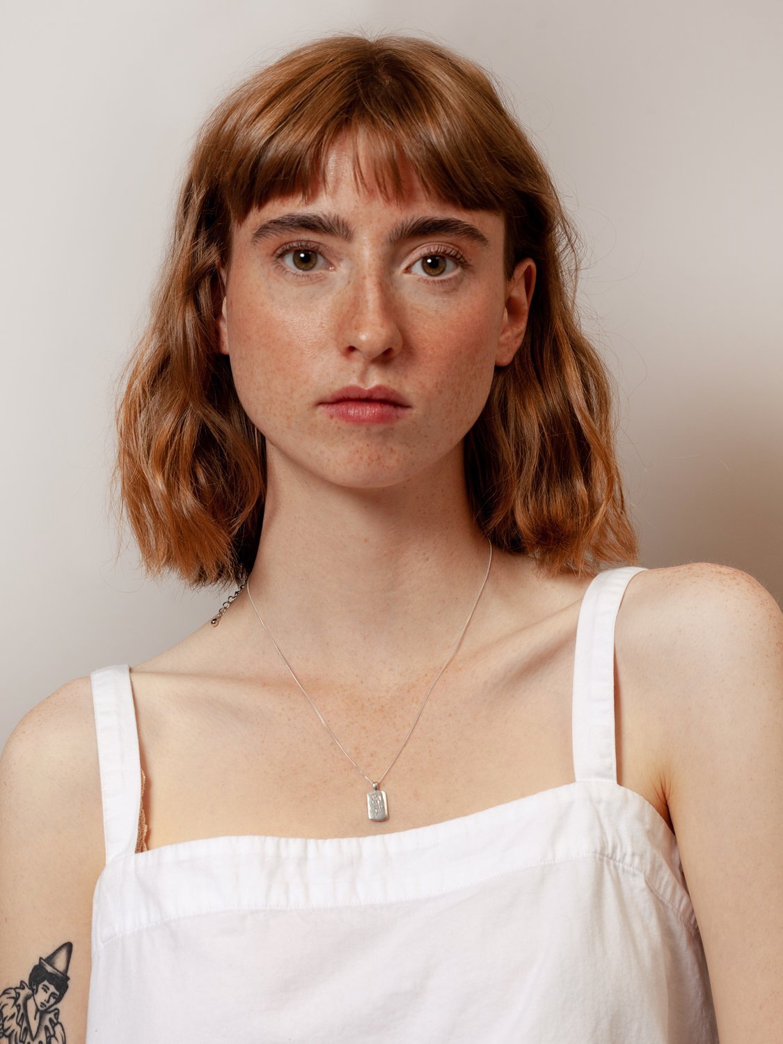 Elsworth Necklace in Sterling Silver