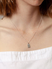 Elsworth Necklace in Sterling Silver