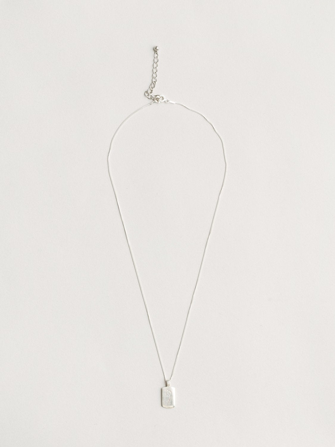 Elsworth Necklace in Sterling Silver