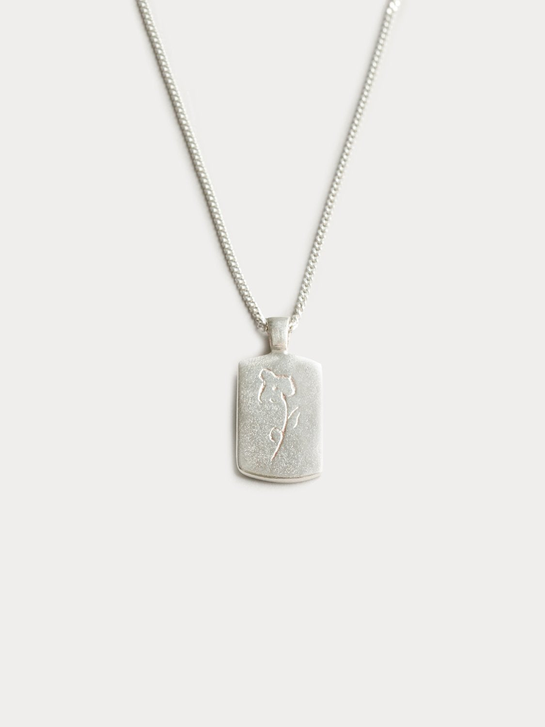 Elsworth Necklace in Sterling Silver