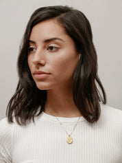 Womankind Necklace in Gold