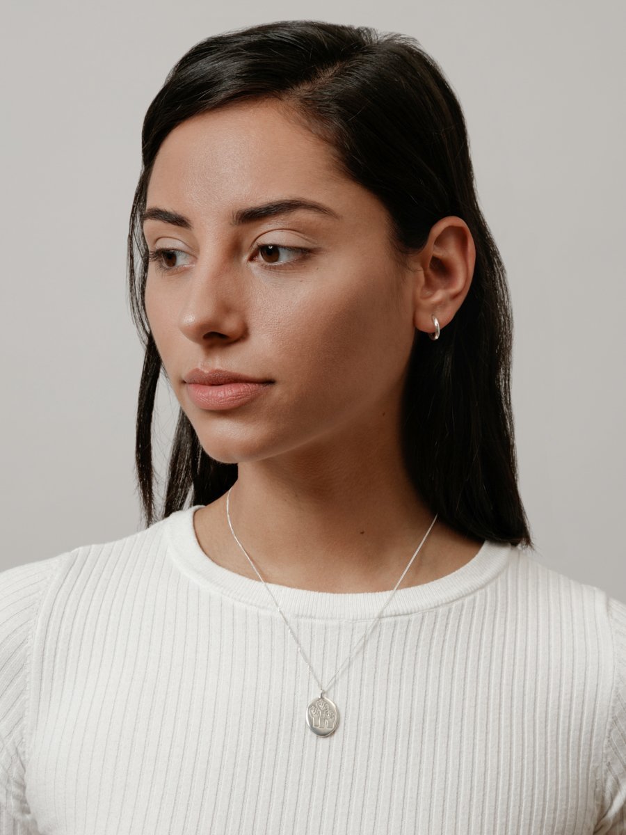 Womankind Necklace in Silver