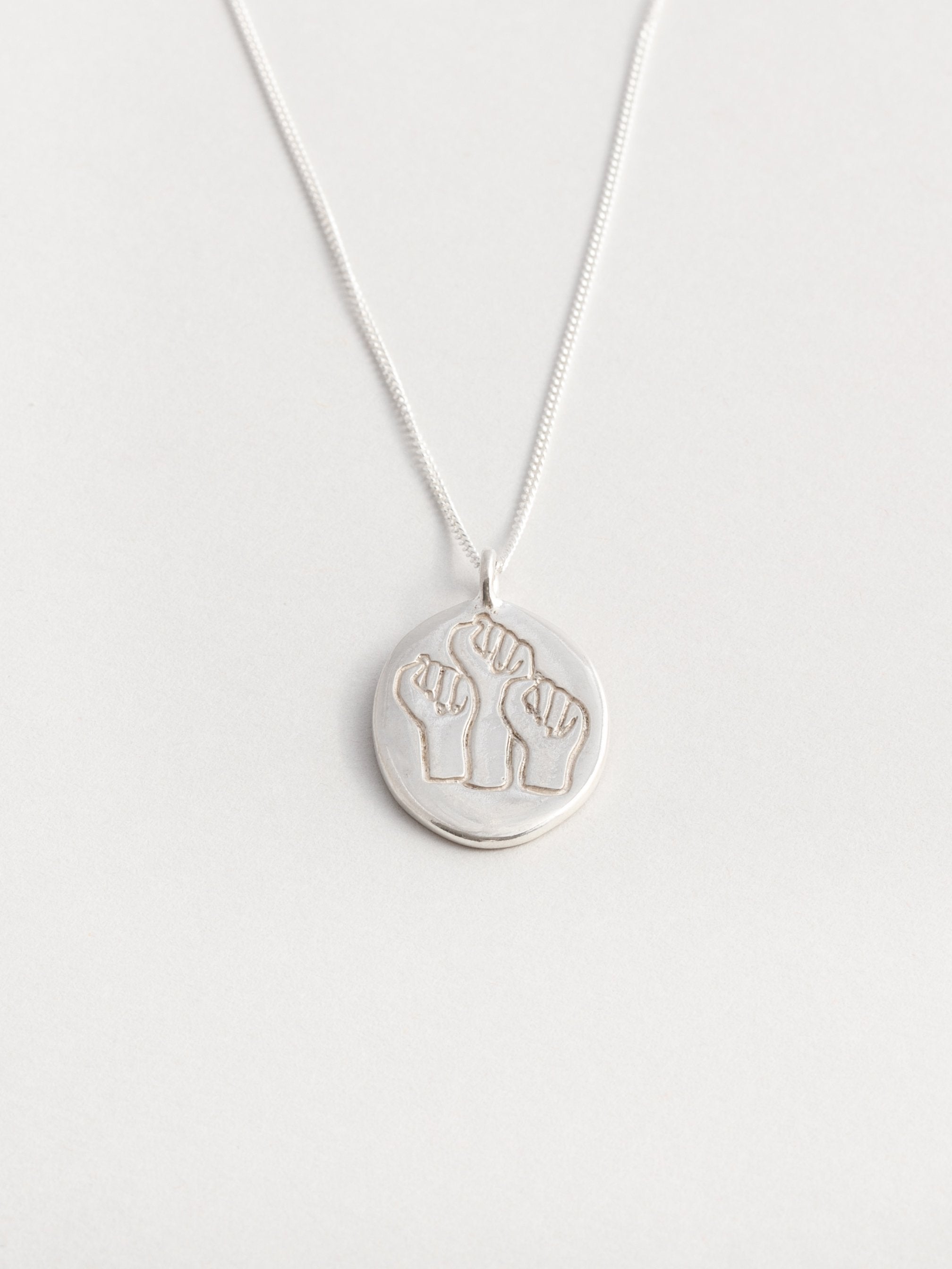 Womankind Necklace in Silver