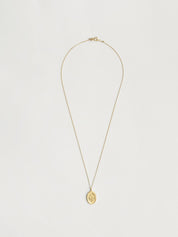 Femme Pendant in Gold