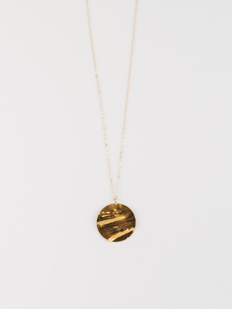 Harris Long Pendant in Gold