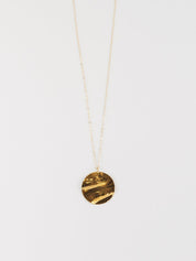 Harris Long Pendant in Gold