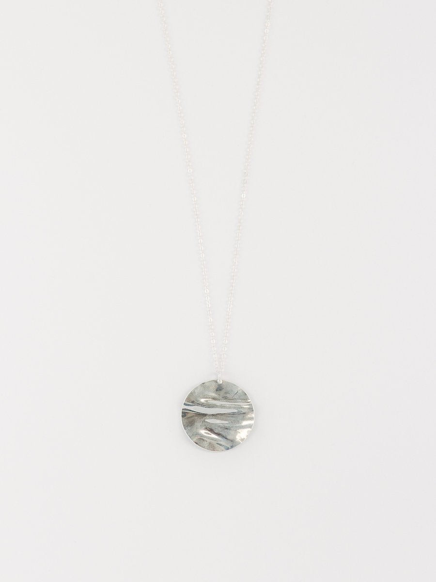 Harris Long Pendant in Silver