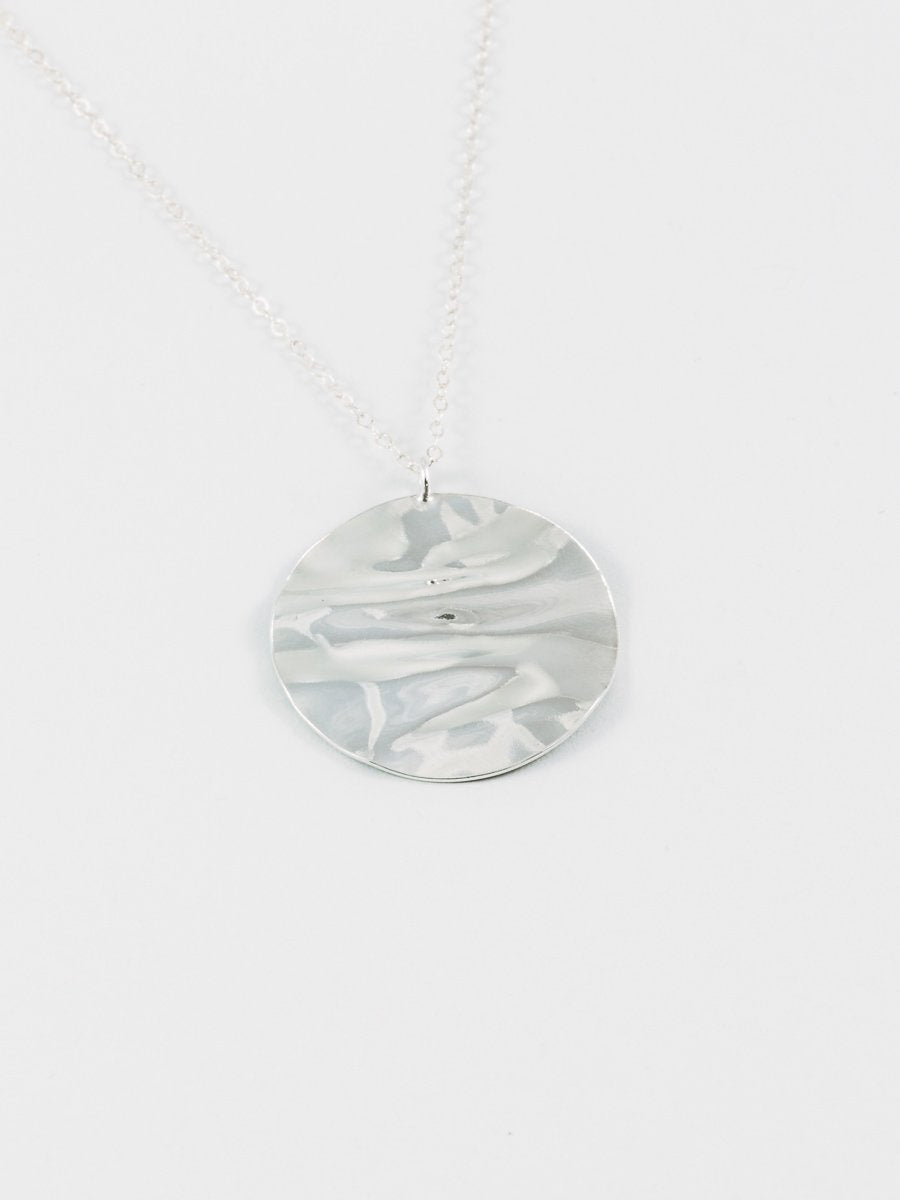 Harris Long Pendant in Silver