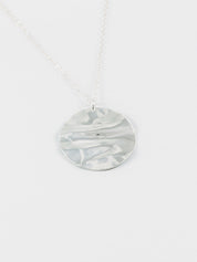 Harris Long Pendant in Silver