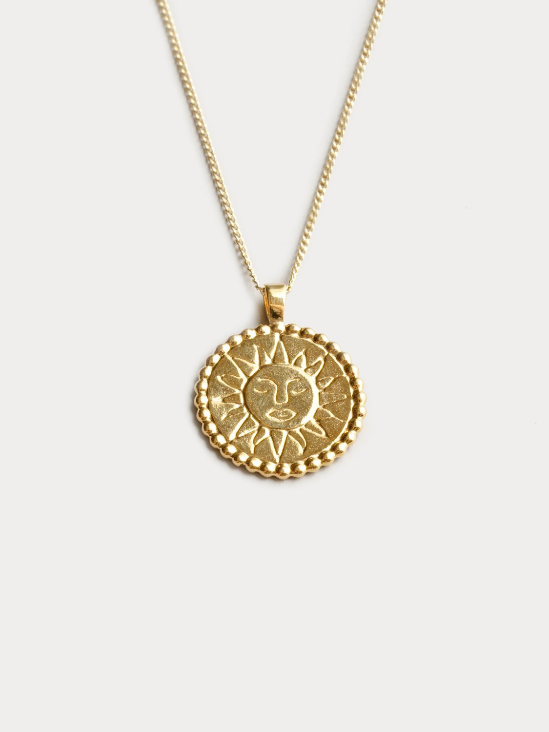 Lumen Necklace in Gold