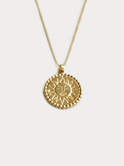 Lumen Necklace in Gold