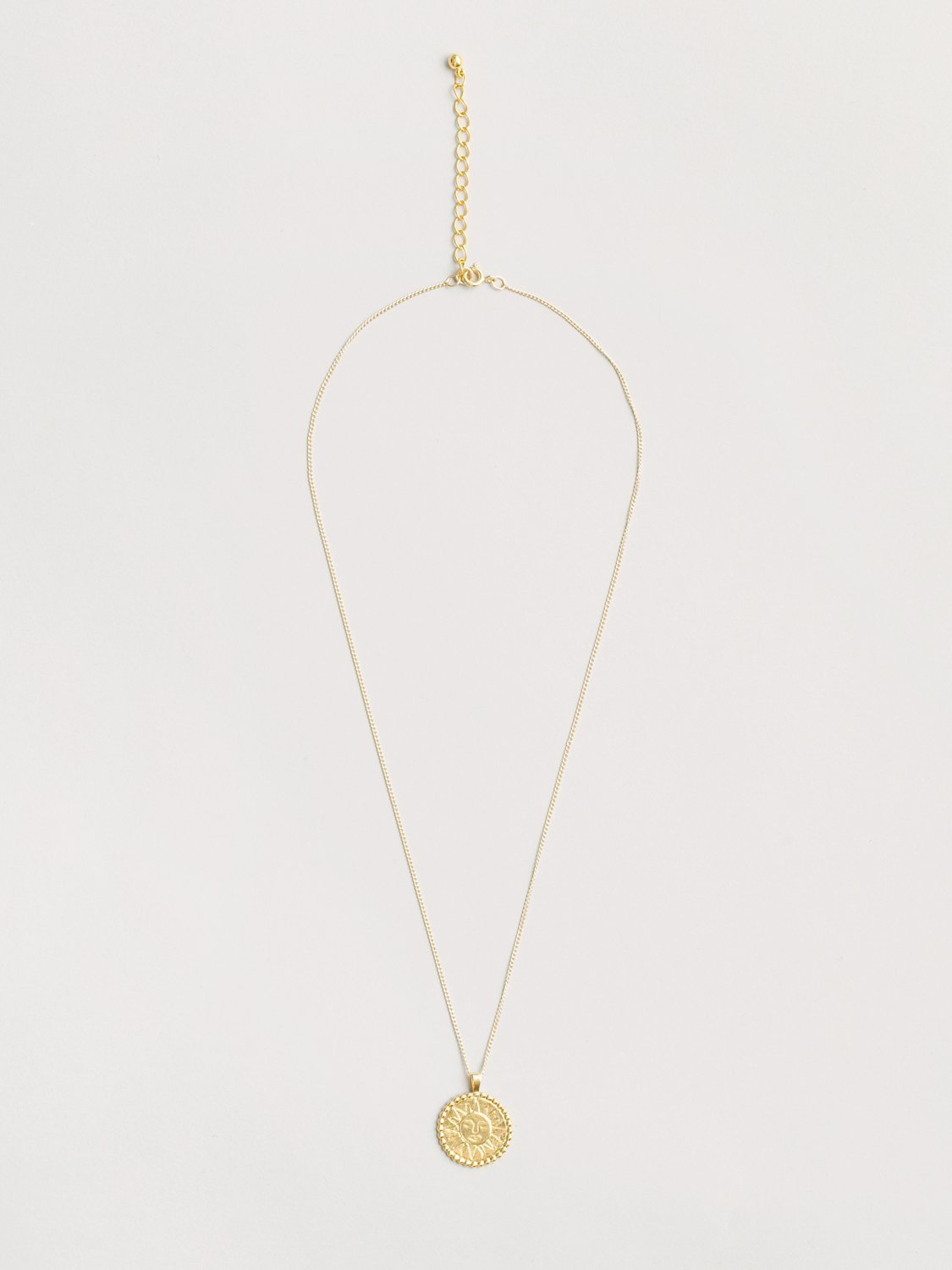 Lumen Necklace in Gold