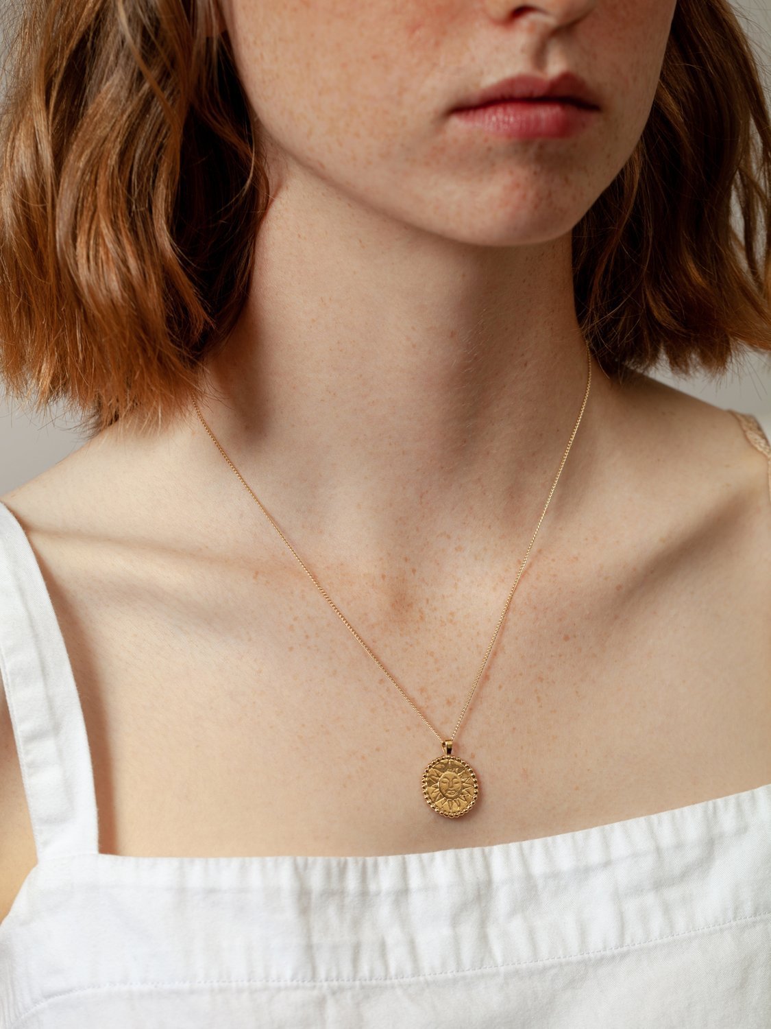 Lumen Necklace in Gold