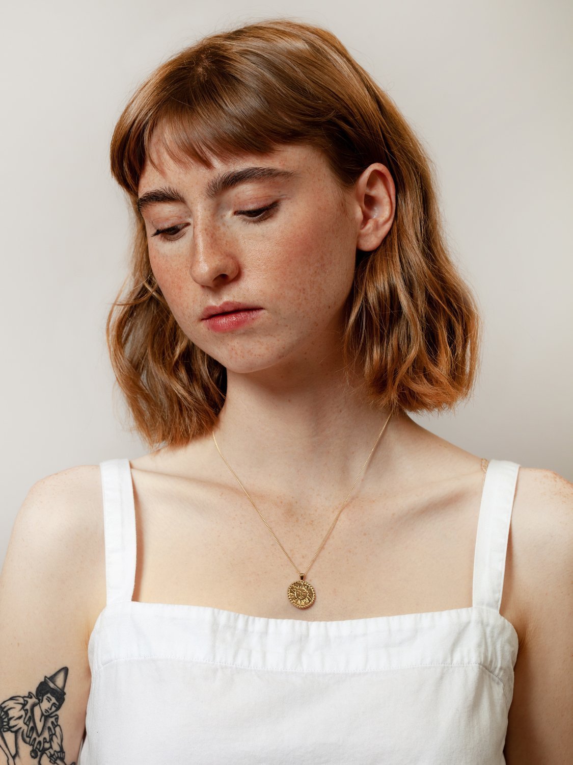 Lumen Necklace in Gold