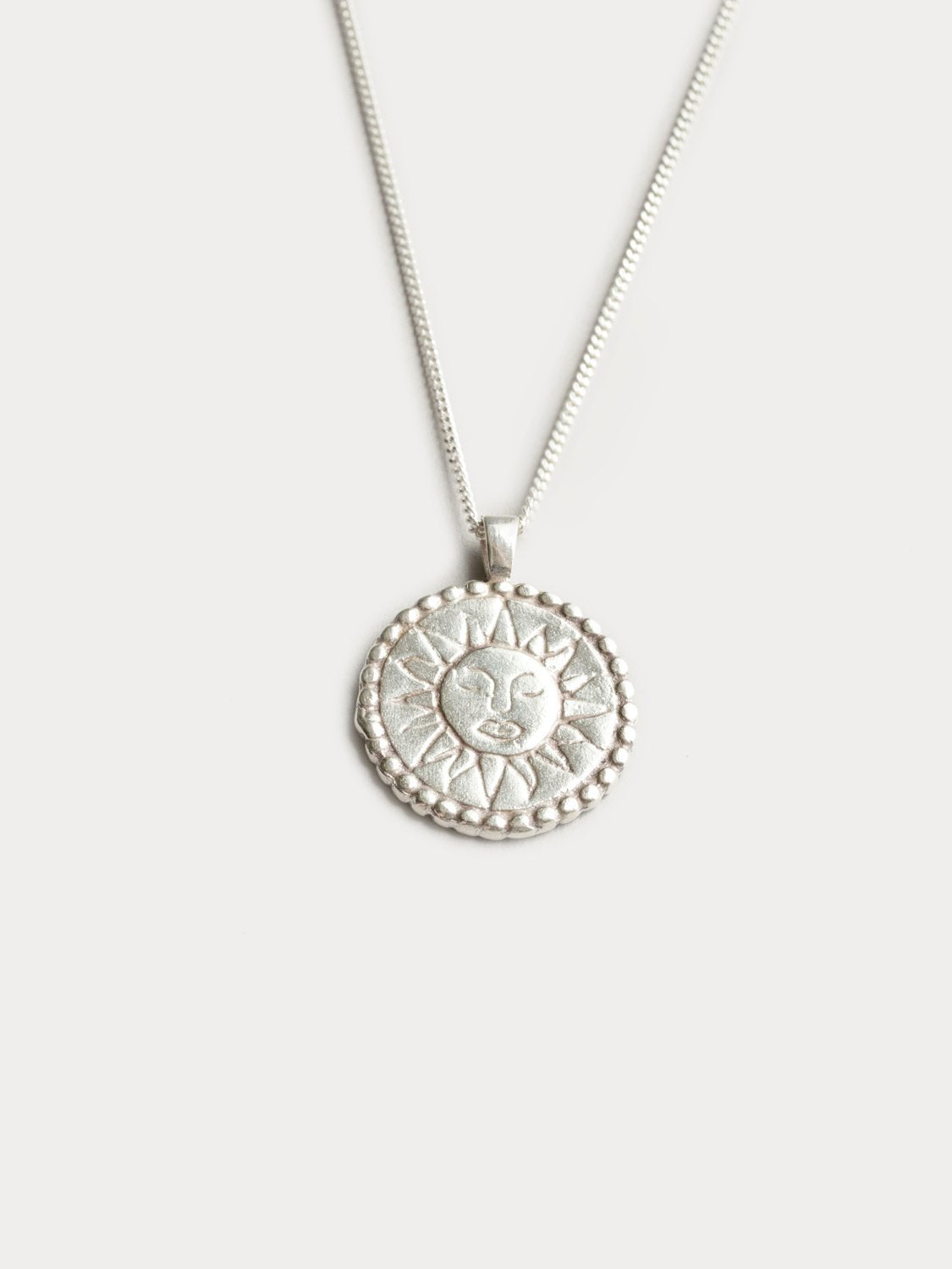Lumen Necklace in Sterling Silver