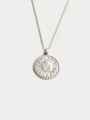 Lumen Necklace in Sterling Silver