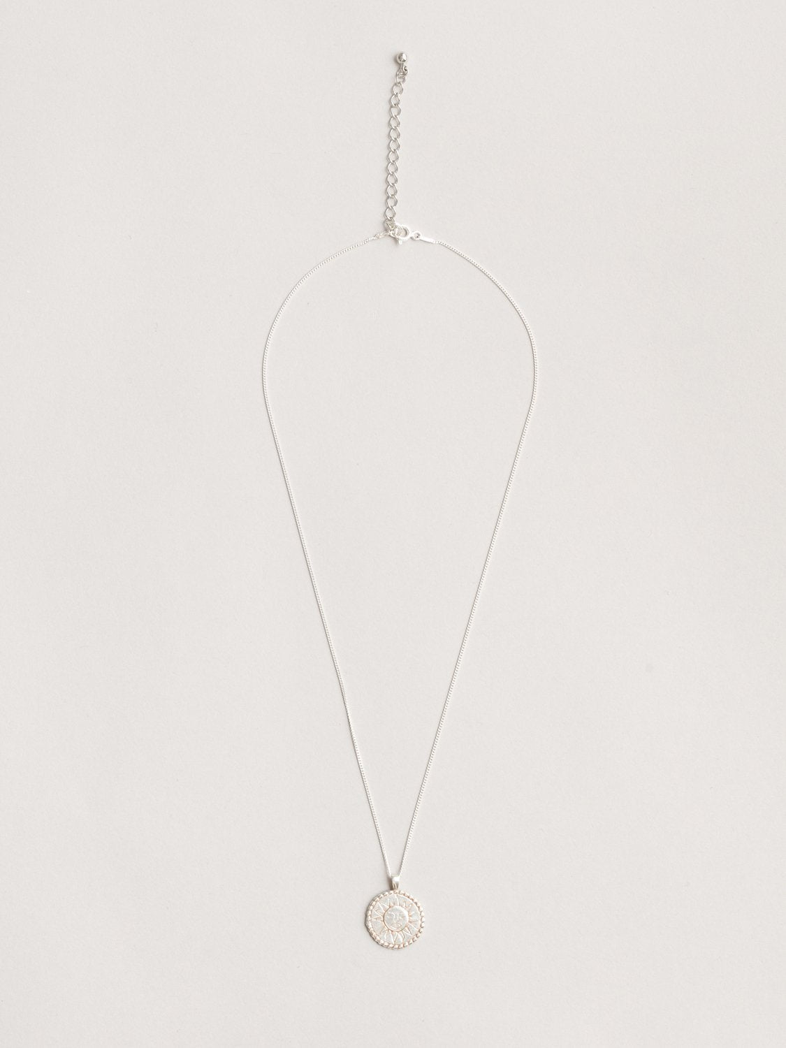 Lumen Necklace in Sterling Silver