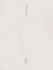 Lumen Necklace in Sterling Silver