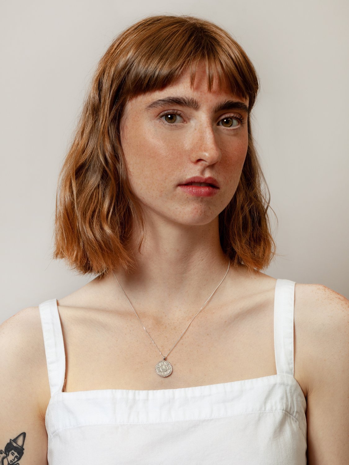 Lumen Necklace in Sterling Silver