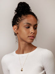 Marcel Necklace in Gold