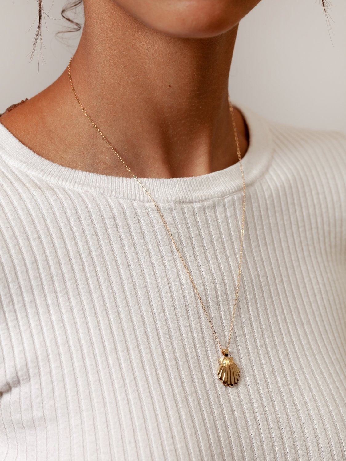 Marcel Necklace in Gold