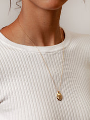 Marcel Necklace in Gold
