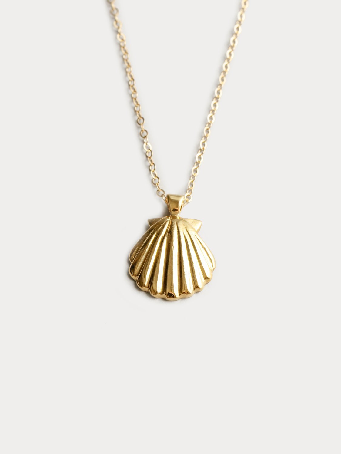 Marcel Necklace in Gold