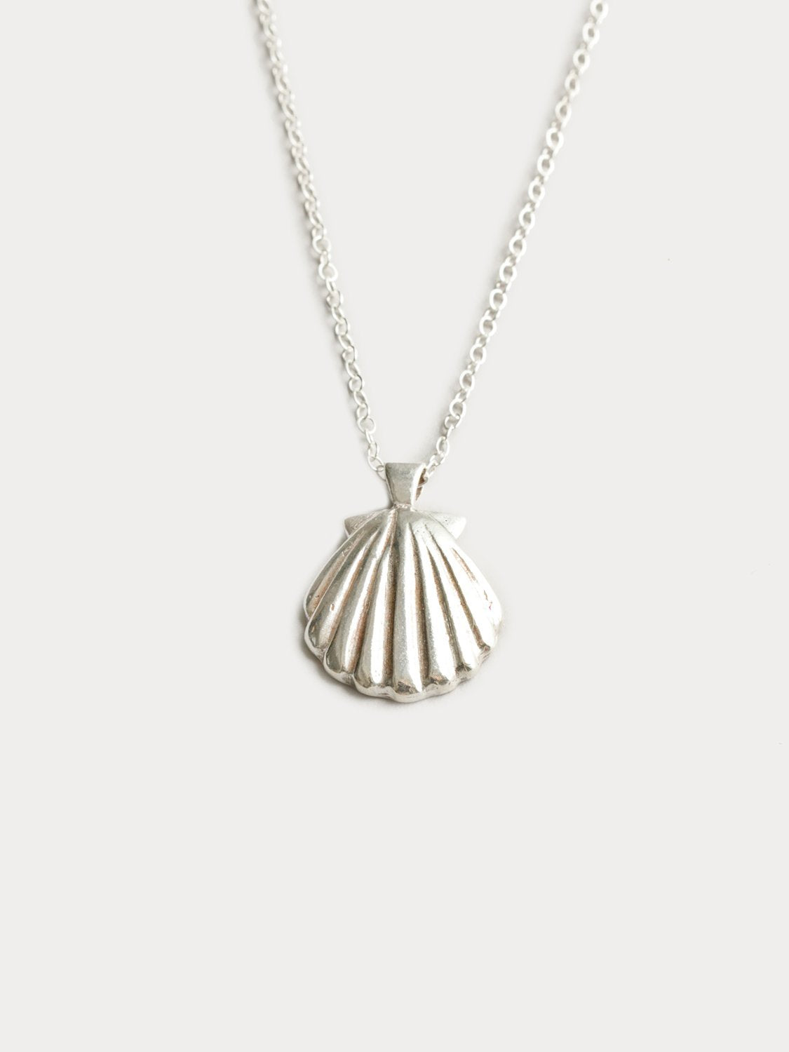 Marcel Necklace in Sterling Silver