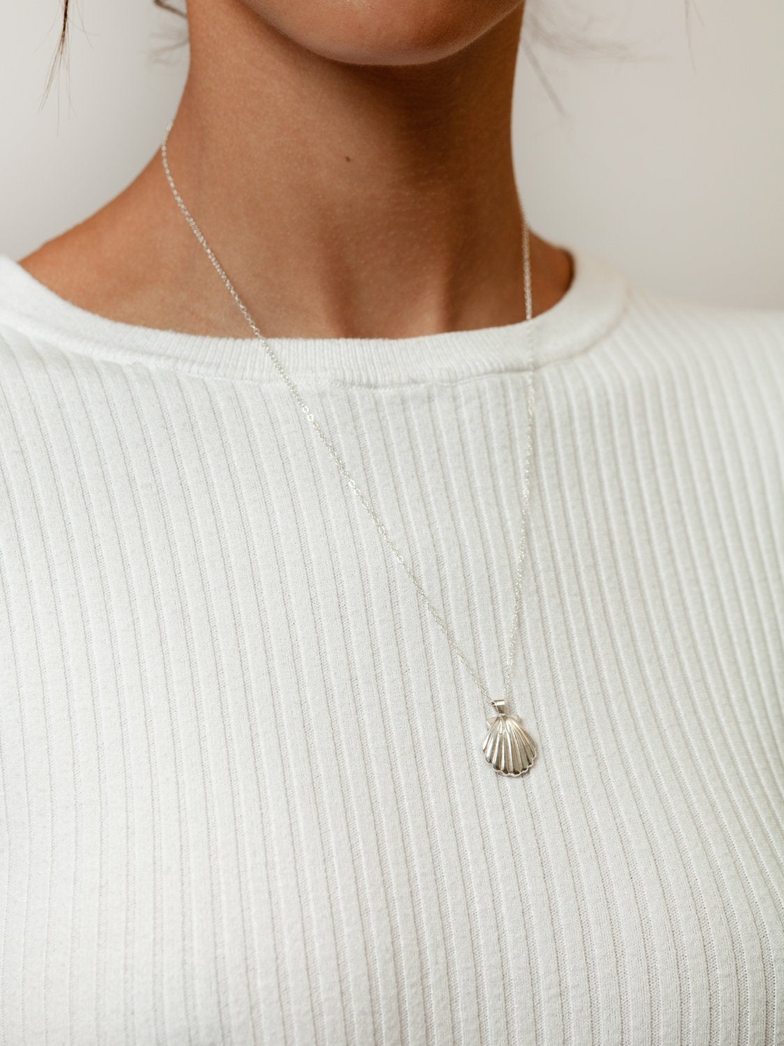 Marcel Necklace in Sterling Silver