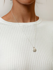 Marcel Necklace in Sterling Silver