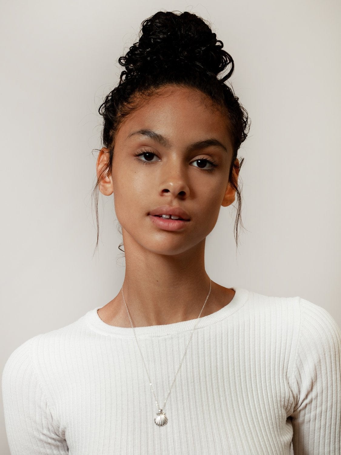 Marcel Necklace in Sterling Silver