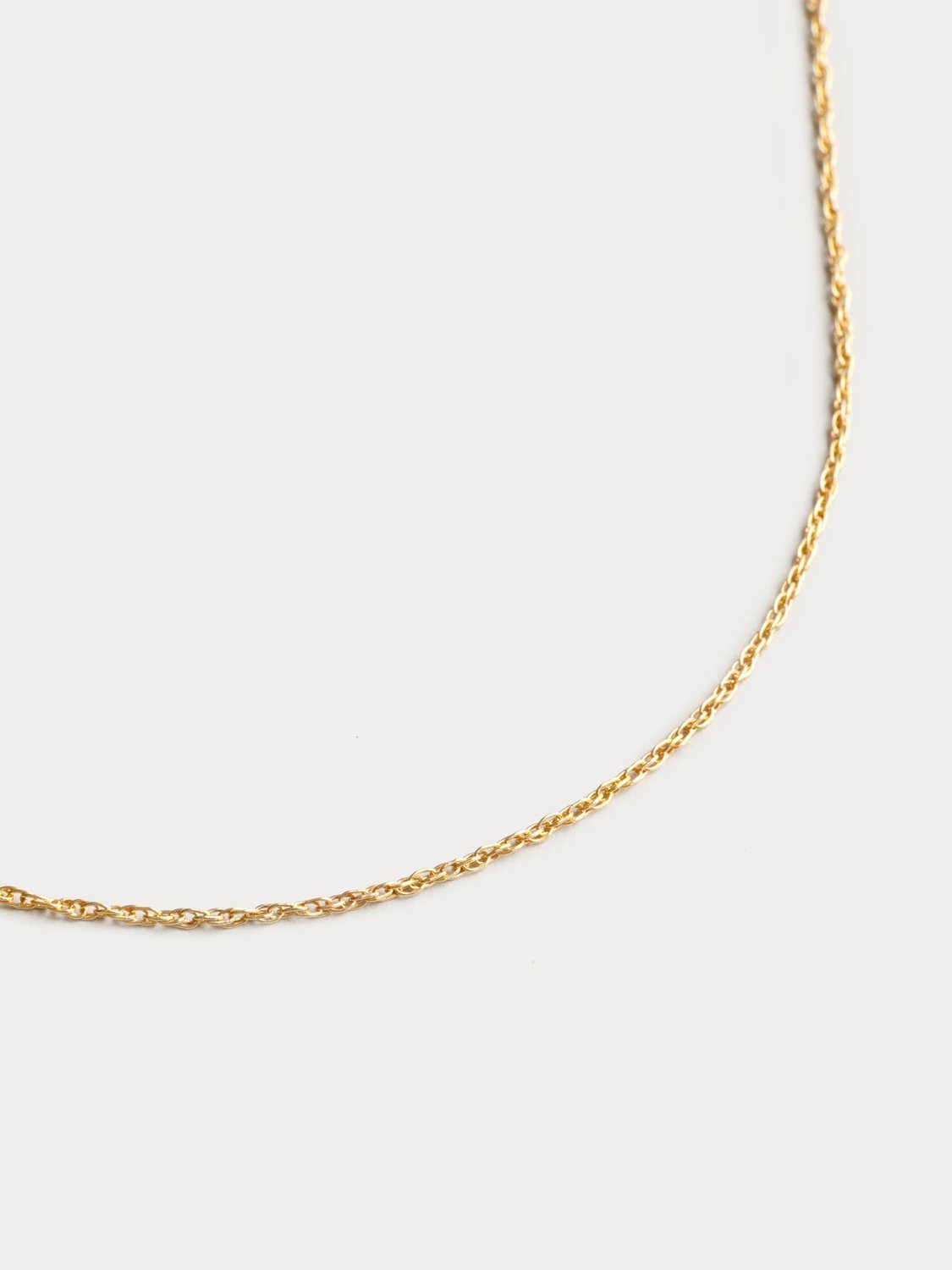 Maya Chain in Gold