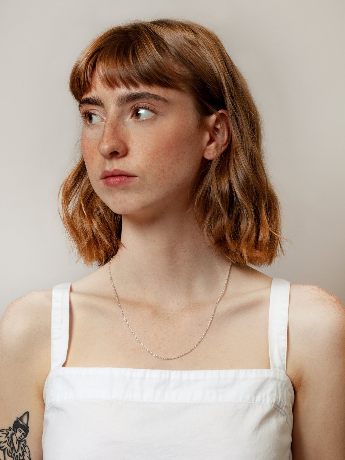 Maya Chain in Sterling Silver