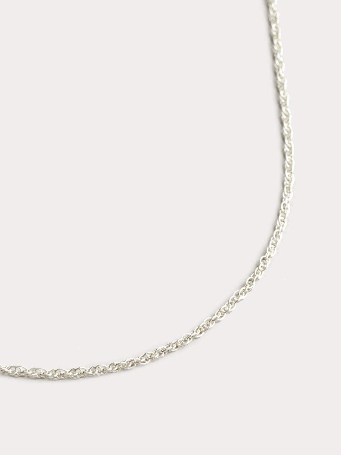 Maya Chain in Sterling Silver