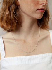 Maya Chain in Sterling Silver