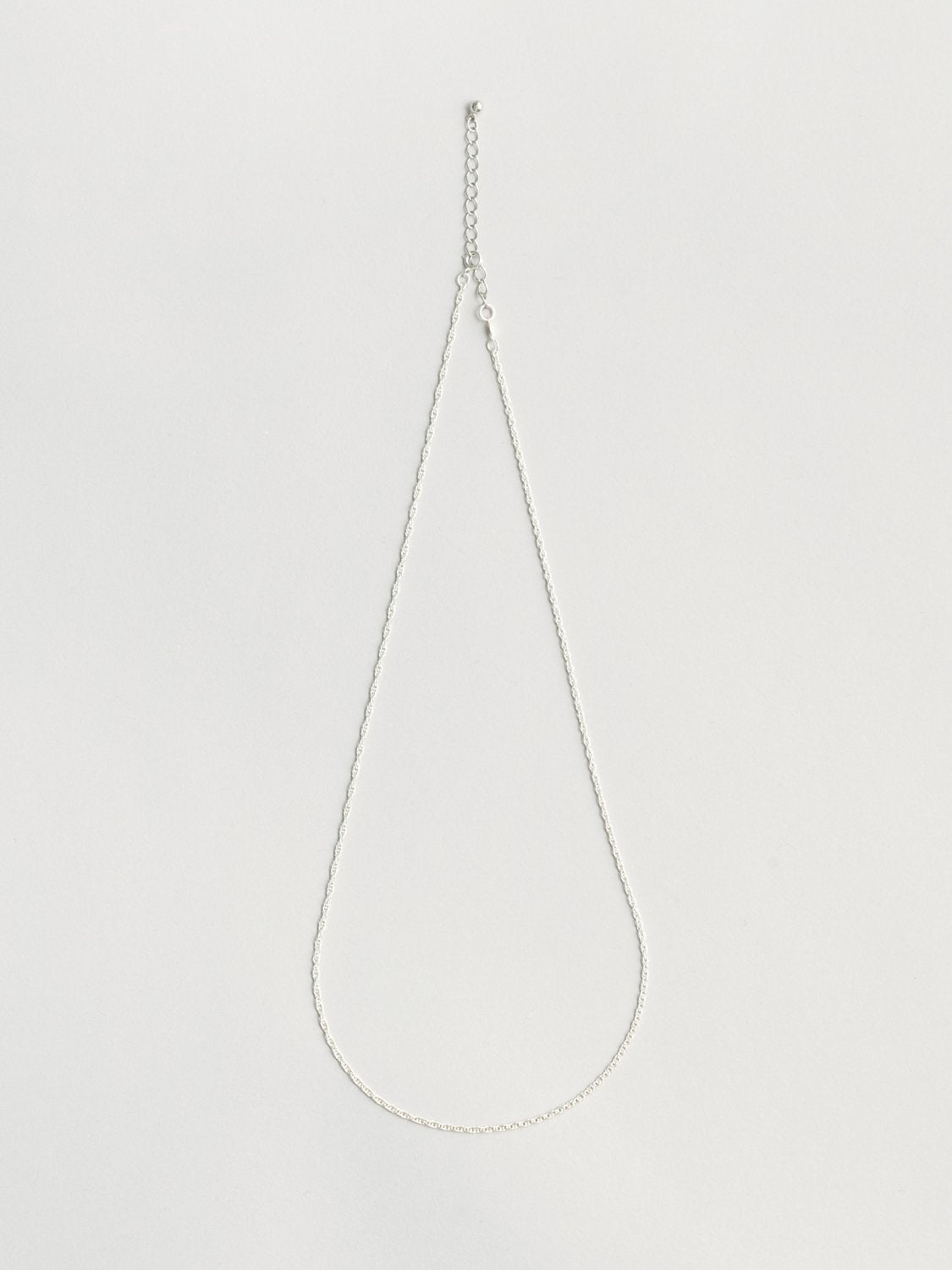 Maya Chain in Sterling Silver