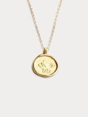 Miro Necklace in Gold