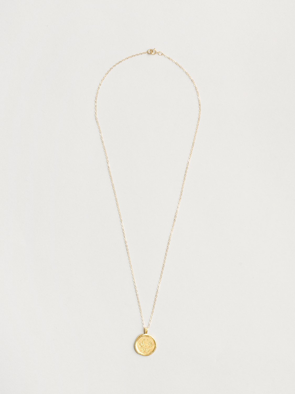 Miro Necklace in Gold