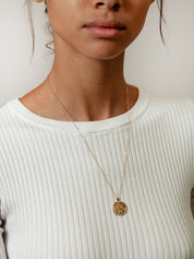 Miro Necklace in Gold
