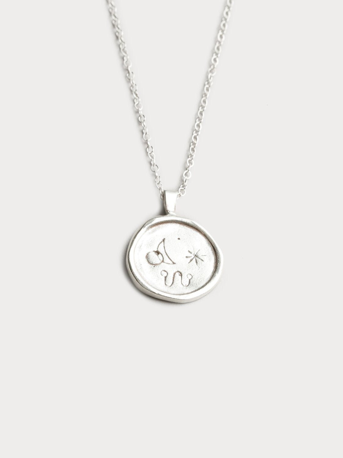 Miro Necklace in Sterling Silver
