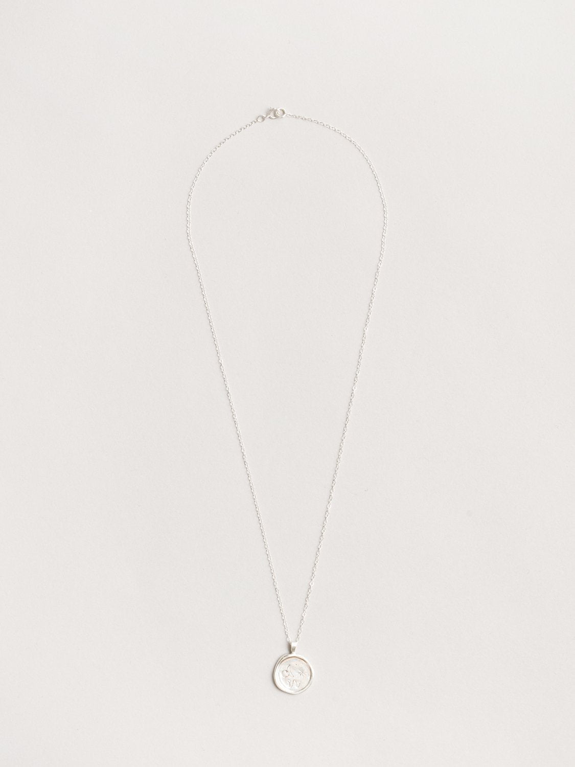 Miro Necklace in Sterling Silver