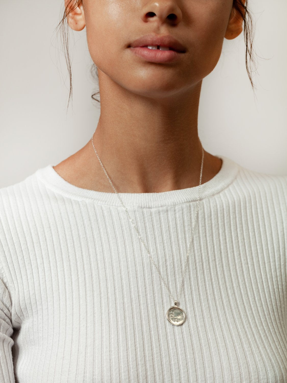 Miro Necklace in Sterling Silver