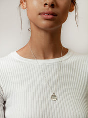 Miro Necklace in Sterling Silver