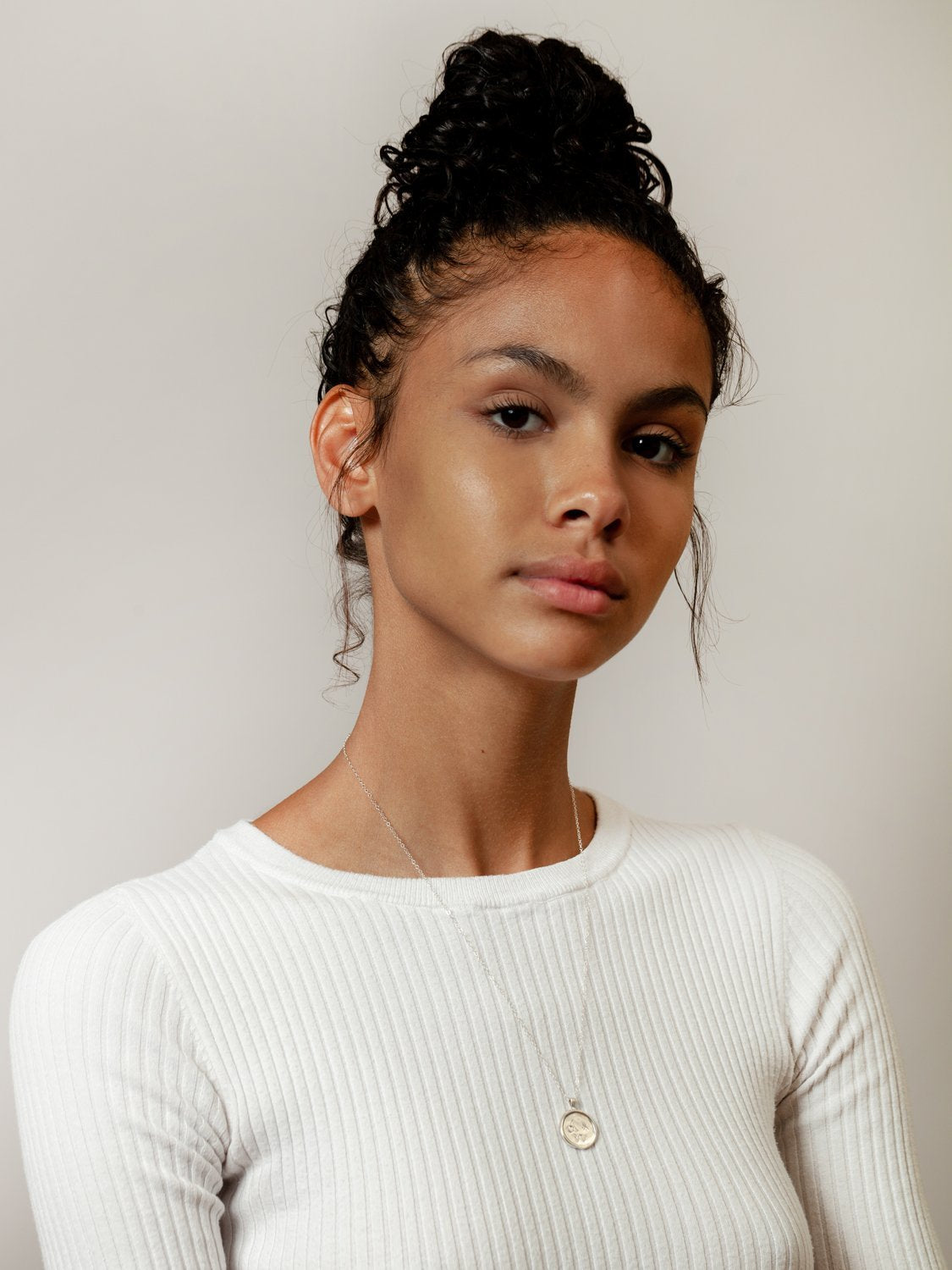 Miro Necklace in Sterling Silver