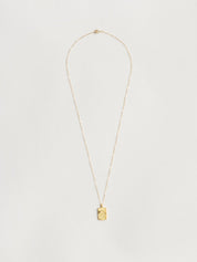 Ophidian Necklace in Gold
