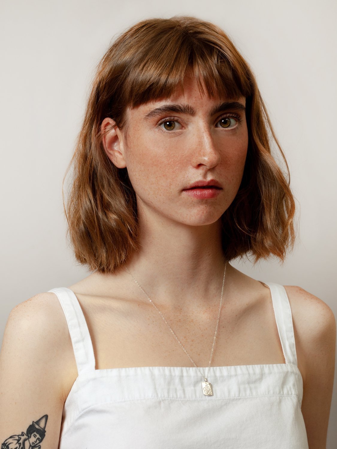 Ophidian Necklace in Gold