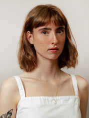 Ophidian Necklace in Gold