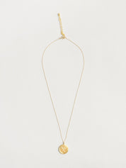 Palms Necklace in Gold